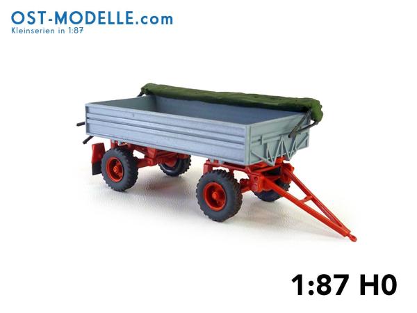 HW 60.11 ND Offene Plane grau rot - graugrün